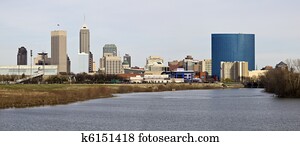 Panoramic Indianapolis
