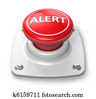 Red alert button Red alert button