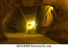salt mine