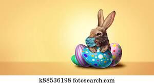 שפן של חג ההפסחה, מסיכת פנים