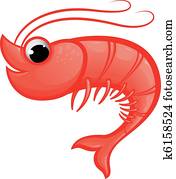 שרימפ, קמיע