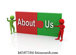 3d text 'about us' 3d text 'about us'