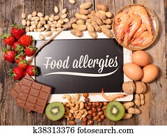 alergia, alimento