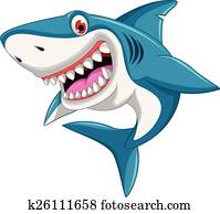 angry shark cartoon angry shark cartoon