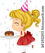 Birthday Candle Blow Birthday Candle Blow