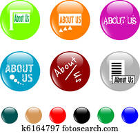 button about us colored icon button about us colored icon