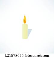 candle icon candle icon