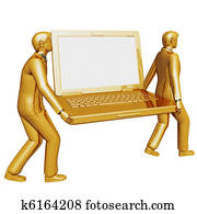 collegamento, lavoro