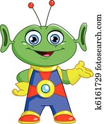 Friendly alien Friendly alien