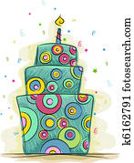 Funky Cake Funky Cake