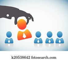 Human Resources concept Human Resources concept