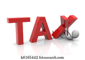 Taxpayer under heavy tax burden Taxpayer under heavy tax burden