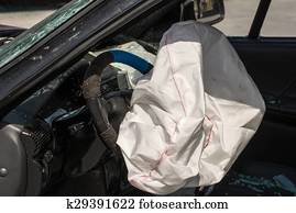 התפוצץ, כרית אוויר