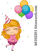 יום הולדת, בלונים