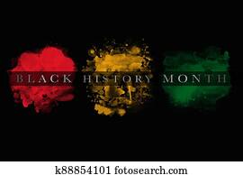 שחור, היסטוריה, חודש