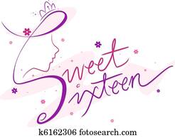 שישה עשר מתוק