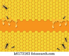 Bees Background Bees Background
