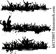 grunge, party, mengen grunge, party, mengen