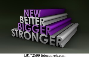 más grande, mejor, y, más rápido