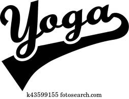 Yoga word Yoga word
