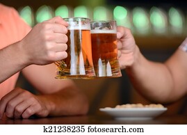 בירה, מסבאה