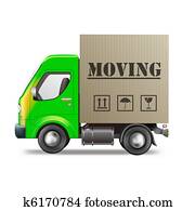 לעבור משאית