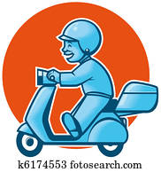 משלוח, קורקינט