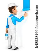 3d painter painting wall 3d painter painting wall