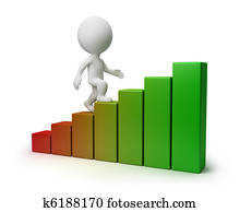 3d small people - movement to the best