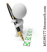 3d small people - questionnaire