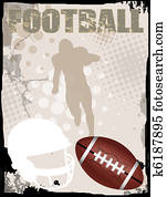 American football background American football background
