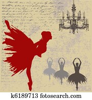 Ballerina Background Ballerina Background