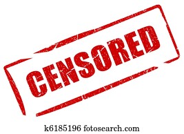 Censored stamp Censored stamp