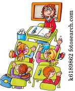 class teacher, class teacher,