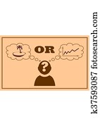 Concept of life and work balance.