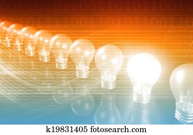 inovação, conceito negócio