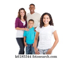 multiracial, rodzina