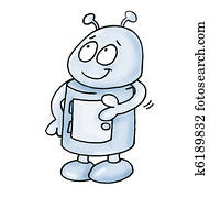 robot robot