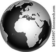 World global planet earth icon World global planet earth icon