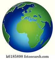 World global planet earth icon World global planet earth icon