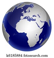 World global planet earth icon World global planet earth icon