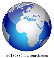 World global planet earth icon World global planet earth icon
