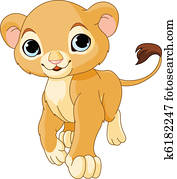 ללכת, גור של אריה