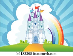 קסם, טירה, הזמנה, כרטיס