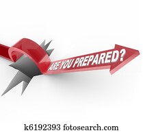 Are You Prepared - Arrow Jumps Over Hole Are You Prepared - Arrow Jumps Over Hole
