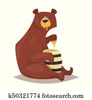 Honey Bear Photos | Our Top 1000+ Honey Bear Images | Fotosearch