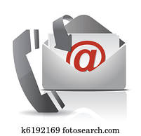 contact us illustration design contact us illustration design