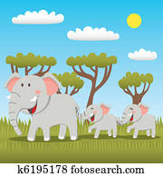 Elephant Family Elephant Family