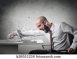explosion of anger explosion of anger