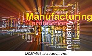 Manufacturing background concept Manufacturing background concept